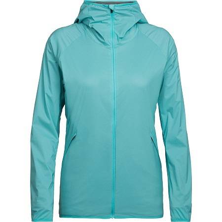 Icebreaker Coriolis Hooded Windbreaker 拓冰者 女款防風夾克