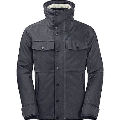 Jack Wolfskin Fraser Canyon Jacket 狼爪 男款防水防風(fēng)透氣冬季三合一夾克