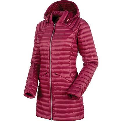 Mammut Alvra Light IN Hooded Parka 猛犸象 女款輕量防潑水羽絨長(zhǎng)版外套