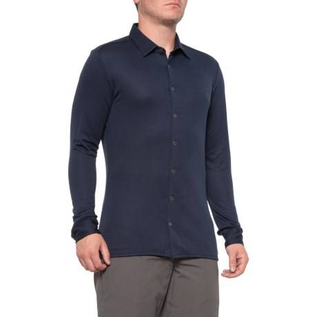 Mammut Fedoz Shirt 猛犸象 男款長(zhǎng)袖速干襯衫