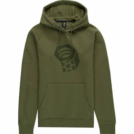 Mountain Hardwear Logo Pullover Hoodie 山浩 男款套頭衫衛衣