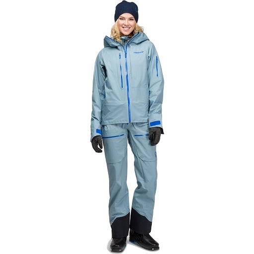 Norrona Lofoten Gore-Tex Active Jacket 老人頭 女款輕量防水沖鋒衣