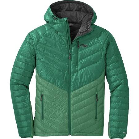 Outdoor Research Illuminate Down Hooded Jacket 男款保暖羽絨服