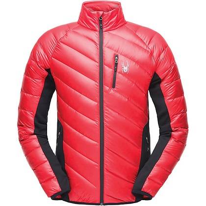 Spyde Syrround Hybrid Full Zip Jacket 蜘蛛 男款防水鴨絨羽絨服