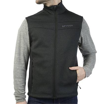 Spyder Encore Fleece Vest 蜘蛛 男款抓絨馬甲