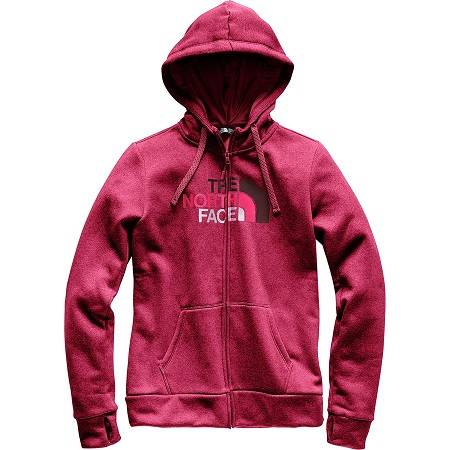 The North Face Fave Half Dome Full-Zip Jacket 北面 女款抓絨連帽衫