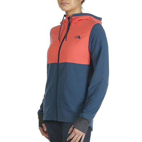 The North Face Mountain Sweatshirt Full Zip Jacket 北面 女款山地運動衫