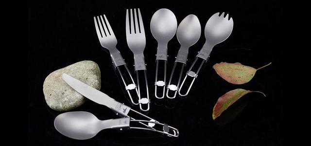 戶外餐具的選擇,適合你的實用野外餐具在這