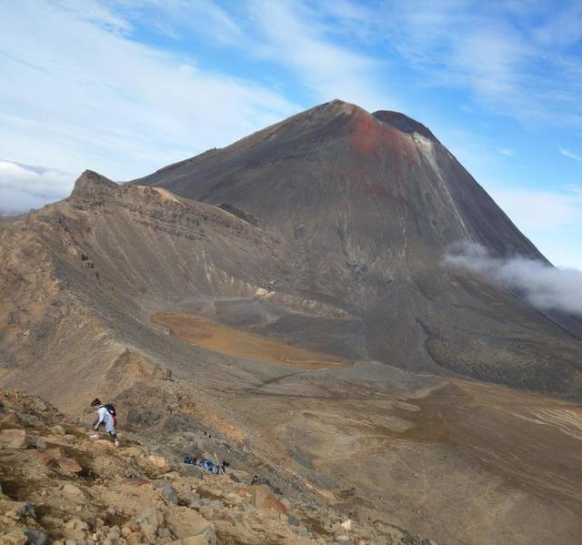 新西蘭徒步,穿越魔戒中的“末日火山”