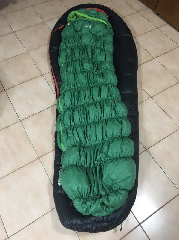 關于睡袋,荒郊野外最親密的對象Chinook保暖羽絨睡袋