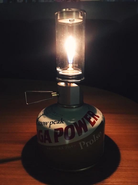 SnowPeak雪峰燃氣燈,一款戶外露營中可有可無的營地燈