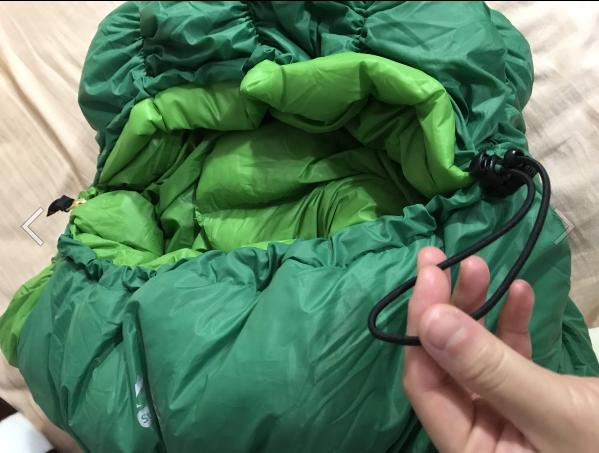 關于睡袋,荒郊野外最親密的對象Chinook保暖羽絨睡袋