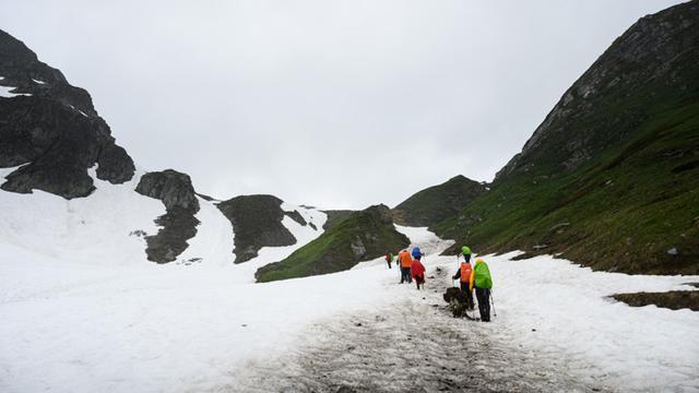 勃朗峰環線TMB徒步之旅,穿越歐洲法意瑞三國