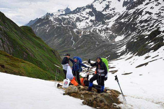 勃朗峰環線TMB徒步之旅,穿越歐洲法意瑞三國