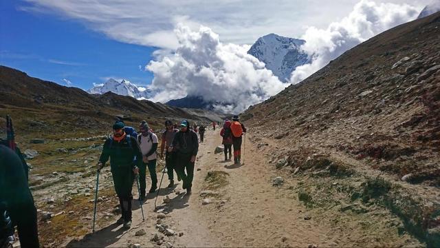 我的尼泊爾珠峰EBC徒步,只為那距離人間最近的仙境