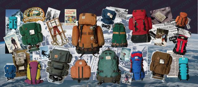 Gregory(格里高利)背包,從專業(yè)走向生活的戶外背包品牌