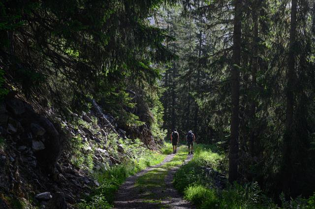 勃朗峰環線TMB徒步之旅,穿越歐洲法意瑞三國