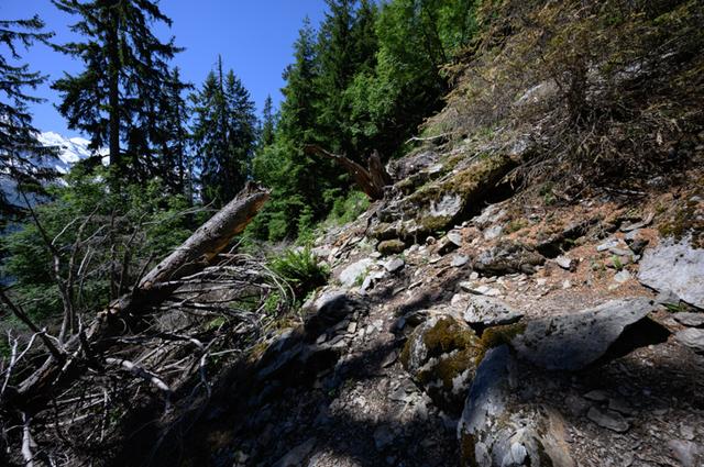 勃朗峰環線TMB徒步之旅,穿越歐洲法意瑞三國