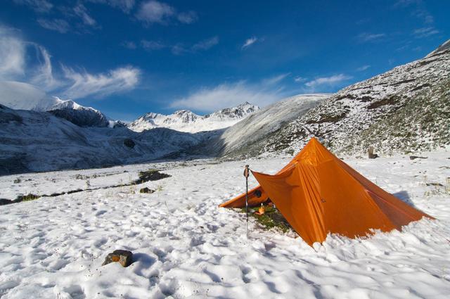 四川貢嘎山徒步穿越,一次完美穿越的徒步之旅
