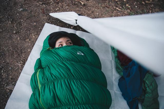 關于睡袋,荒郊野外最親密的對象Chinook保暖羽絨睡袋