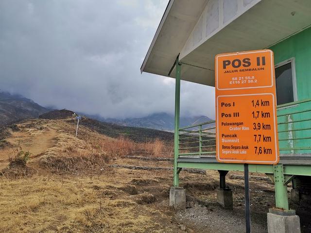 深度游印尼,最美的林賈尼火山徒步路線