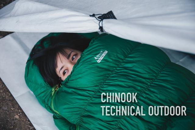 關于睡袋,荒郊野外最親密的對象Chinook保暖羽絨睡袋