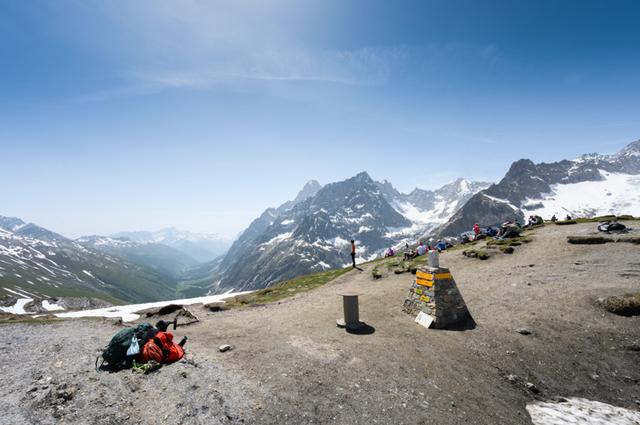 勃朗峰環線TMB徒步之旅,穿越歐洲法意瑞三國