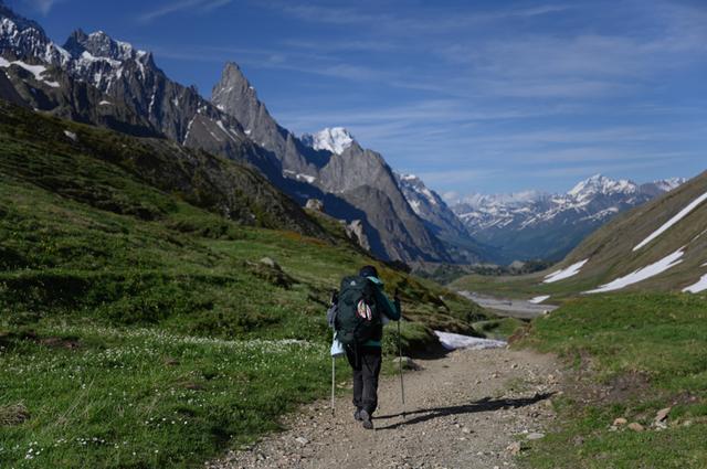 勃朗峰環線TMB徒步之旅,穿越歐洲法意瑞三國