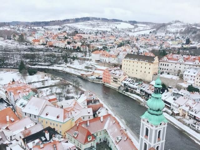 捷克自由行,克魯姆洛夫CK小鎮一日游全攻略