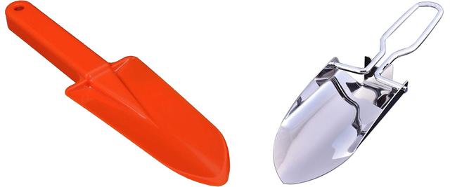 戶外野營方便又好用,帶一把超輕戶外裝備便鏟