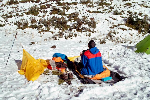 四川貢嘎山徒步穿越,一次完美穿越的徒步之旅