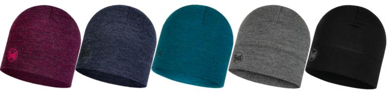 BUFF除了頭巾,這款BUFF美麗諾羊毛帽也值得推薦