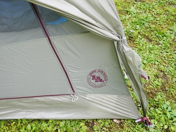 新買的一款帳篷,Big Agnes比格尼斯超輕露營三季帳篷開箱