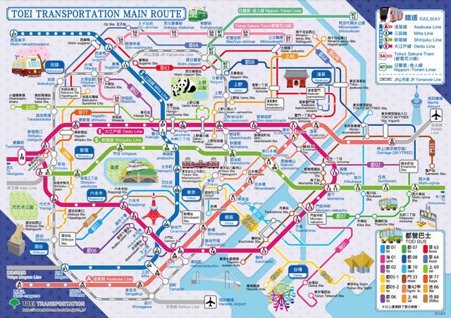 日本東京自由行,新手必看東京自助游攻略行程