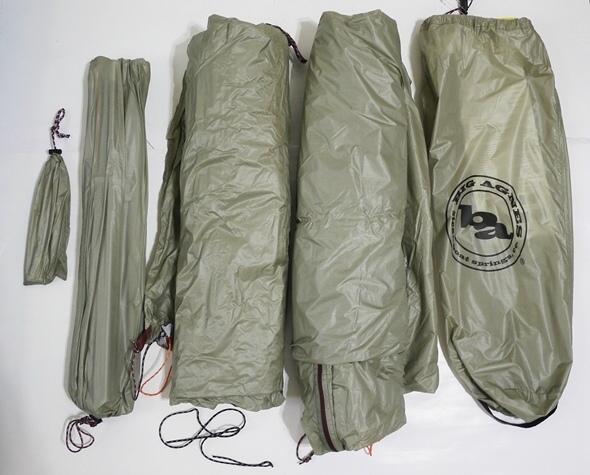 新買的一款帳篷,Big Agnes比格尼斯超輕露營三季帳篷開箱