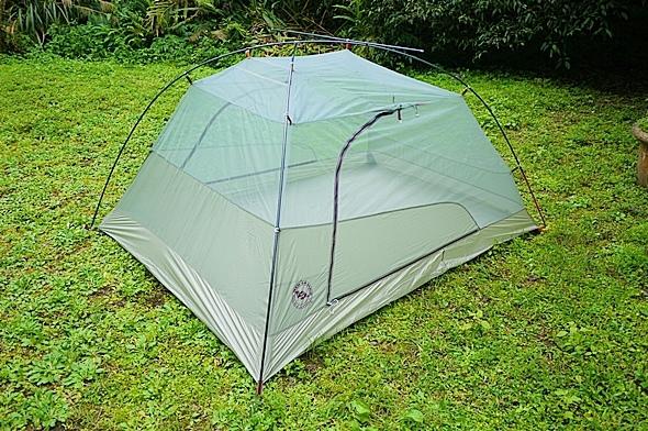 新買的一款帳篷,Big Agnes比格尼斯超輕露營三季帳篷開箱