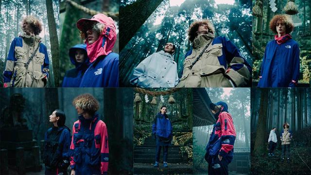 北面URBAN EXPLORATION 2020春夏系列發布,首發Kazuki Pink系列