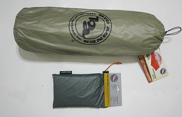 新買的一款帳篷,Big Agnes比格尼斯超輕露營三季帳篷開箱