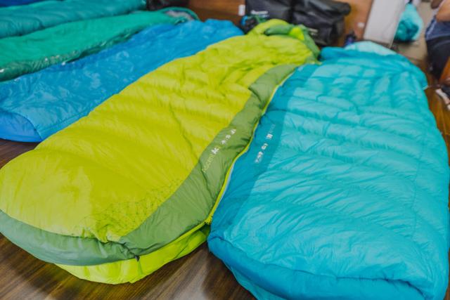 登山裝備保養,羽絨睡袋清洗教學