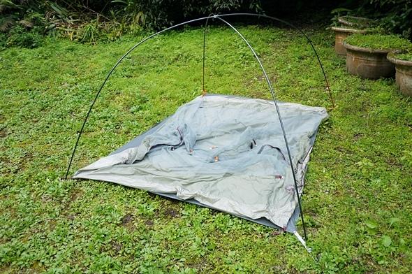 新買的一款帳篷,Big Agnes比格尼斯超輕露營三季帳篷開箱