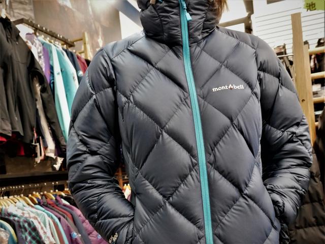羽絨服推薦,關于mont-bell羽絨外套系列介紹