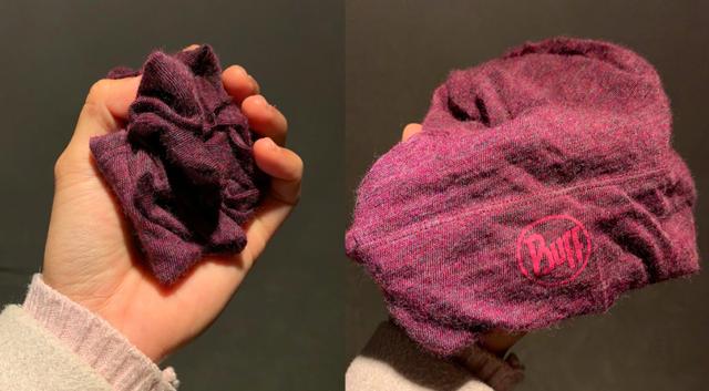 BUFF除了頭巾,這款BUFF美麗諾羊毛帽也值得推薦