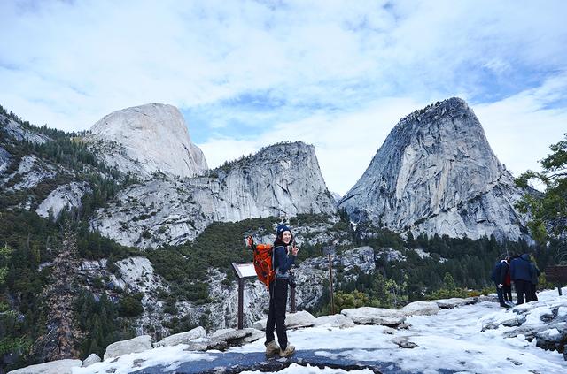 美國優勝美地的冰雪冒險,背上Mystery Ranch神秘牧場背包一起出發
