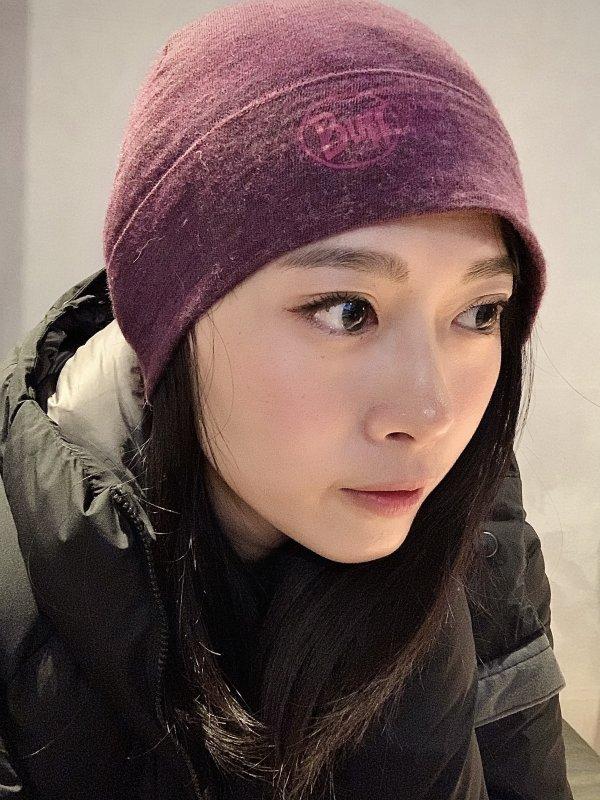 BUFF除了頭巾,這款BUFF美麗諾羊毛帽也值得推薦