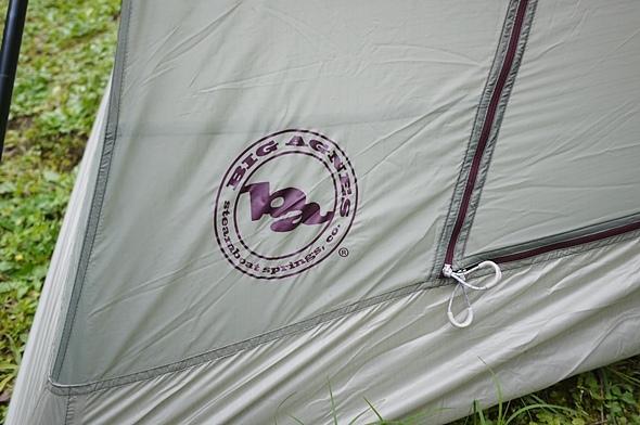 新買的一款帳篷,Big Agnes比格尼斯超輕露營三季帳篷開箱