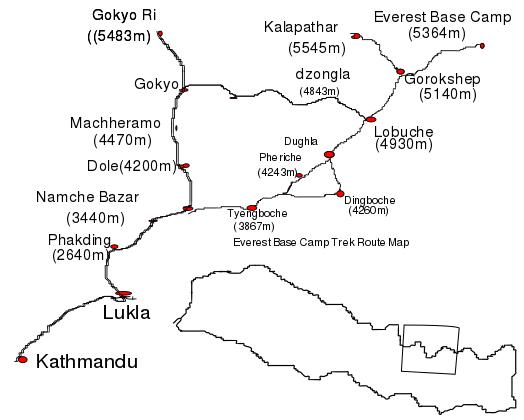 這篇尼泊爾EBC徒步攻略,推薦給想去珠峰徒步的你