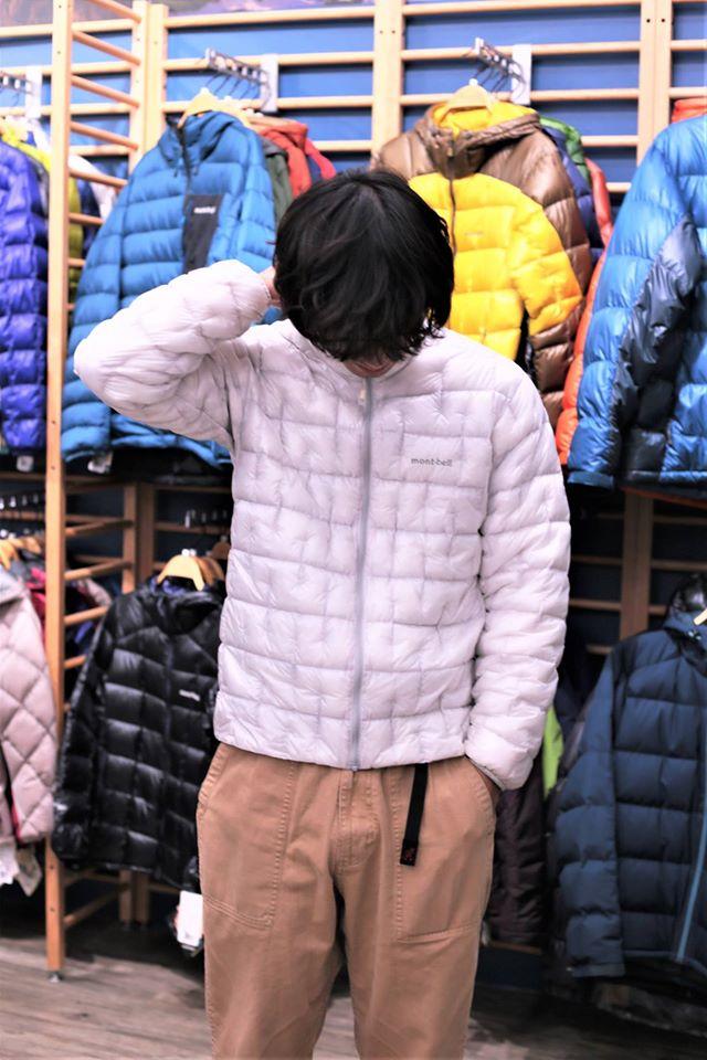 羽絨服推薦,關于mont-bell羽絨外套系列介紹