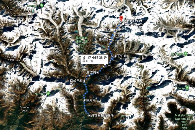 尼泊爾,EBC珠峰大本營徒步行程、行前準備、相關徒步游記