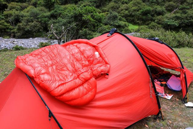 Hilleberg帳篷,我在山上露營中最可靠的家