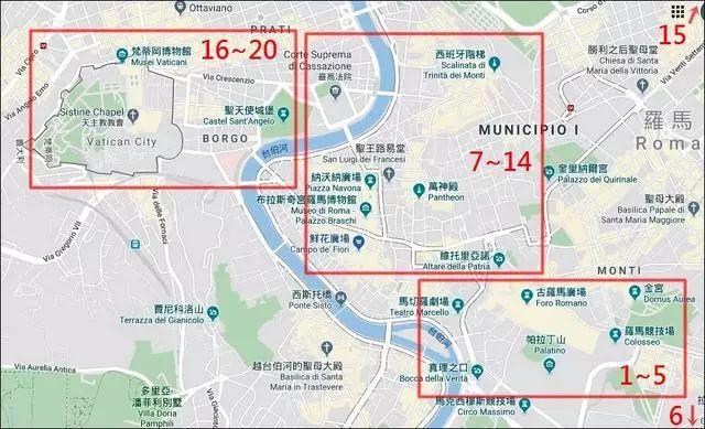 意大利羅馬旅游自由行,看完這篇攻略就夠了